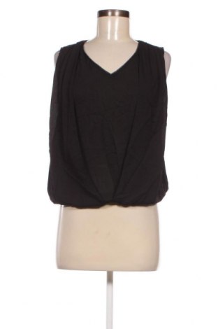 Γυναικείο αμάνικο μπλουζάκι Moodo, Μέγεθος M, Χρώμα Μαύρο, Τιμή 6,13 €