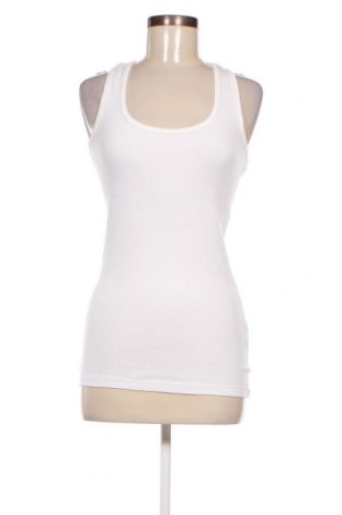 Γυναικείο αμάνικο μπλουζάκι Moodo, Μέγεθος L, Χρώμα Λευκό, Τιμή 5,23 €