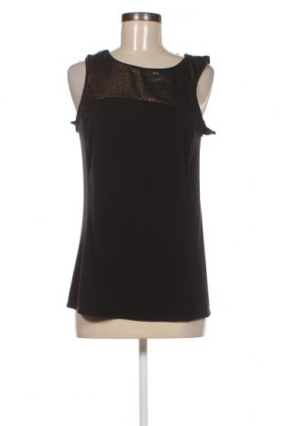 Γυναικείο αμάνικο μπλουζάκι Narciso Rodriguez for Design Nation, Μέγεθος M, Χρώμα Μαύρο, Τιμή 1,98 €
