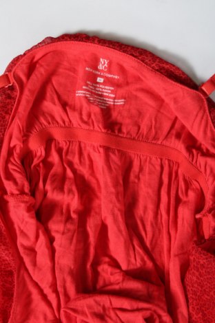 Γυναικείο αμάνικο μπλουζάκι New York & Company, Μέγεθος M, Χρώμα Κόκκινο, Τιμή 6,19 €