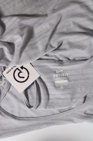Γυναικείο αμάνικο μπλουζάκι Nike, Μέγεθος M, Χρώμα Γκρί, Τιμή 19,79 €