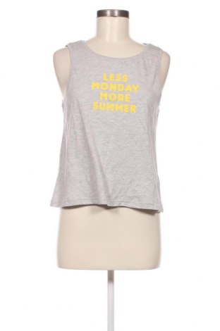 Γυναικείο αμάνικο μπλουζάκι ONLY, Μέγεθος M, Χρώμα Γκρί, Τιμή 2,49 €