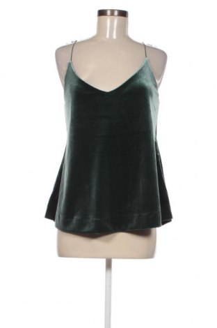 Γυναικείο αμάνικο μπλουζάκι Object, Μέγεθος L, Χρώμα Πράσινο, Τιμή 1,72 €