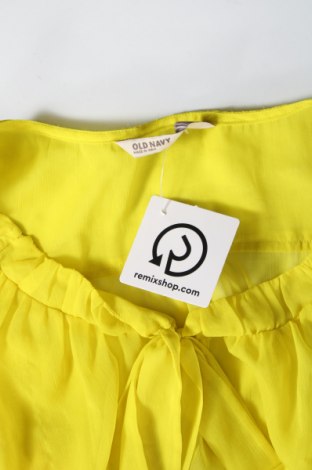 Damska koszulka na ramiączkach Old Navy, Rozmiar M, Kolor Żółty, Cena 10,88 zł