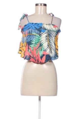 Γυναικείο αμάνικο μπλουζάκι Olivaceous, Μέγεθος L, Χρώμα Πολύχρωμο, Τιμή 2,41 €