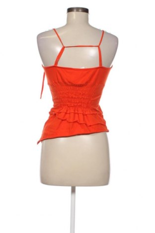 Γυναικείο αμάνικο μπλουζάκι Ona, Μέγεθος S, Χρώμα Πορτοκαλί, Τιμή 5,29 €