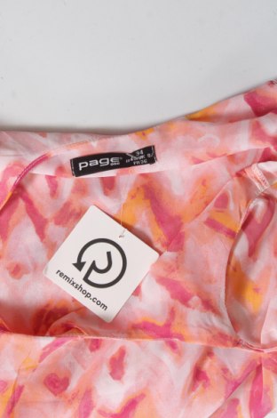Γυναικείο αμάνικο μπλουζάκι Page One, Μέγεθος XS, Χρώμα Πολύχρωμο, Τιμή 16,64 €