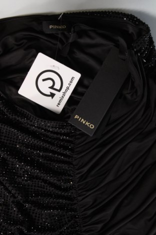 Γυναικείο αμάνικο μπλουζάκι Pinko, Μέγεθος XS, Χρώμα Μαύρο, Τιμή 45,36 €