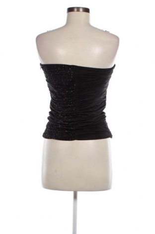 Γυναικείο αμάνικο μπλουζάκι Pinko, Μέγεθος XS, Χρώμα Μαύρο, Τιμή 45,36 €