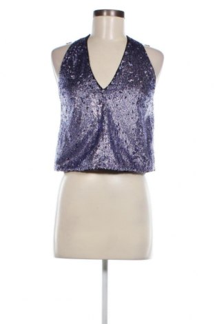 Γυναικείο αμάνικο μπλουζάκι Pinko, Μέγεθος M, Χρώμα Βιολετί, Τιμή 33,17 €