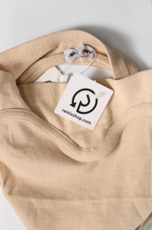 Γυναικείο αμάνικο μπλουζάκι Public Desire, Μέγεθος M, Χρώμα  Μπέζ, Τιμή 5,84 €