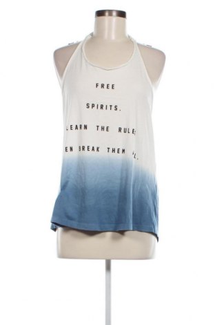 Γυναικείο αμάνικο μπλουζάκι Pull&Bear, Μέγεθος L, Χρώμα Λευκό, Τιμή 4,44 €