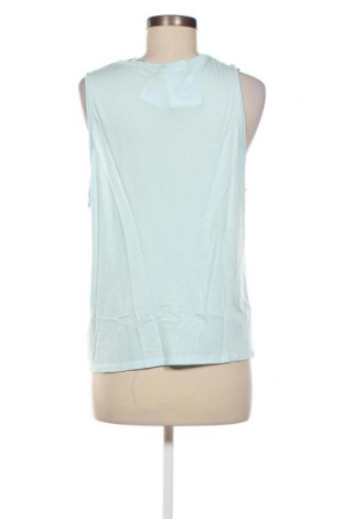 Γυναικείο αμάνικο μπλουζάκι Pull&Bear, Μέγεθος M, Χρώμα Μπλέ, Τιμή 4,76 €