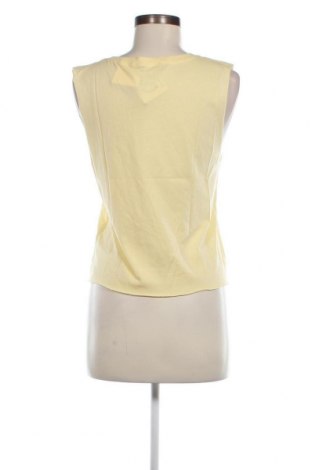Γυναικείο αμάνικο μπλουζάκι Pull&Bear, Μέγεθος M, Χρώμα Κίτρινο, Τιμή 4,76 €