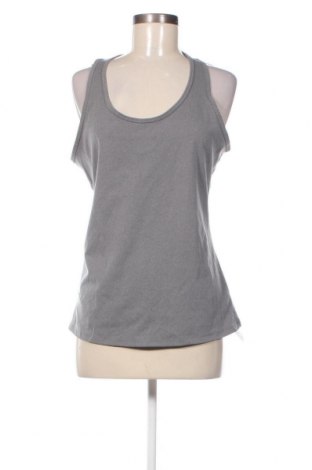 Γυναικείο αμάνικο μπλουζάκι Rbx, Μέγεθος L, Χρώμα Γκρί, Τιμή 2,73 €