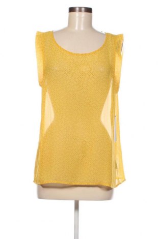 Γυναικείο αμάνικο μπλουζάκι Rhapsody, Μέγεθος XL, Χρώμα Κίτρινο, Τιμή 3,23 €