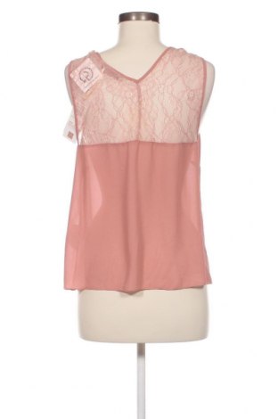 Γυναικείο αμάνικο μπλουζάκι Rinascimento, Μέγεθος M, Χρώμα Ρόζ , Τιμή 7,18 €