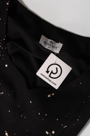 Tricou de damă Romani, Mărime M, Culoare Negru, Preț 16,07 Lei