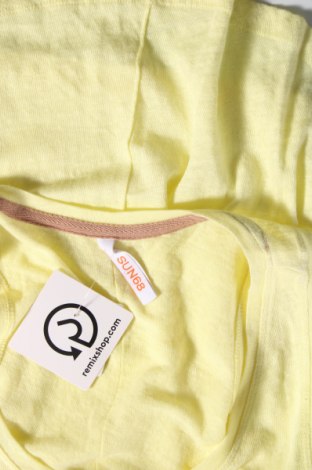 Γυναικείο αμάνικο μπλουζάκι SUN68, Μέγεθος L, Χρώμα Κίτρινο, Τιμή 6,28 €