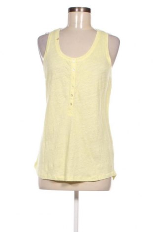 Γυναικείο αμάνικο μπλουζάκι SUN68, Μέγεθος L, Χρώμα Κίτρινο, Τιμή 7,48 €
