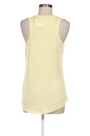 Γυναικείο αμάνικο μπλουζάκι SUN68, Μέγεθος L, Χρώμα Κίτρινο, Τιμή 6,28 €