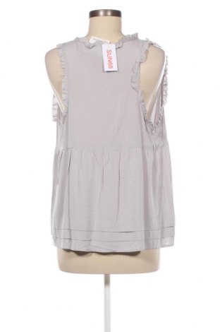Γυναικείο αμάνικο μπλουζάκι SUN68, Μέγεθος XL, Χρώμα Γκρί, Τιμή 6,58 €