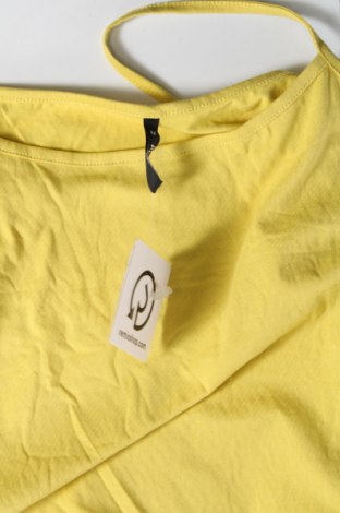 Damska koszulka na ramiączkach Smash, Rozmiar M, Kolor Żółty, Cena 27,43 zł
