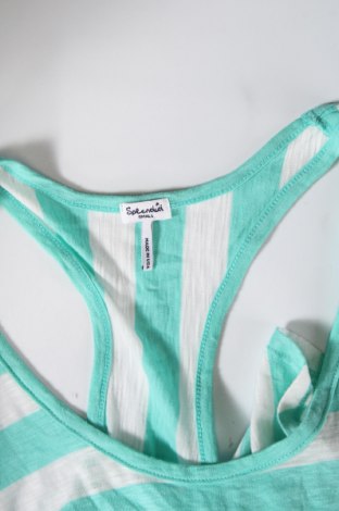 Γυναικείο αμάνικο μπλουζάκι Splendid, Μέγεθος S, Χρώμα Πολύχρωμο, Τιμή 2,10 €
