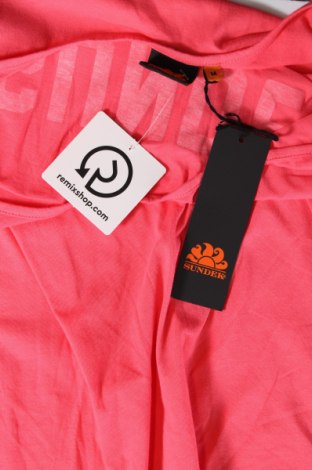 Tricou de damă Sundek, Mărime M, Culoare Roz, Preț 40,26 Lei
