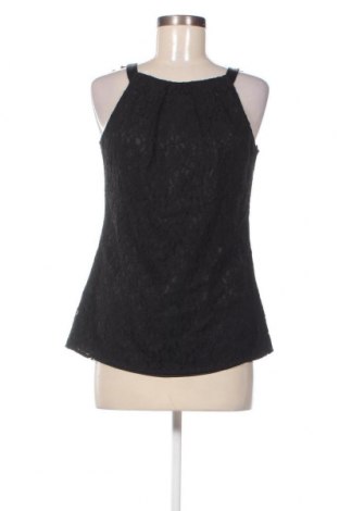 Γυναικείο αμάνικο μπλουζάκι Tahari, Μέγεθος S, Χρώμα Μαύρο, Τιμή 2,47 €