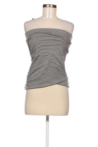 Γυναικείο αμάνικο μπλουζάκι Tees by Tina, Μέγεθος M, Χρώμα Γκρί, Τιμή 12,73 €