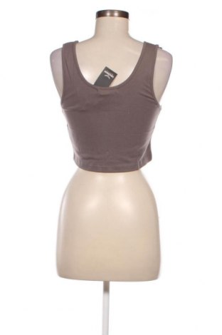 Γυναικείο αμάνικο μπλουζάκι Threadbare, Μέγεθος L, Χρώμα Γκρί, Τιμή 6,28 €