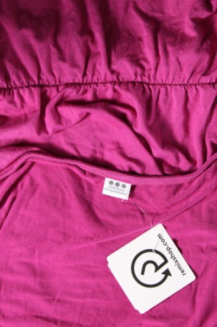 Γυναικείο αμάνικο μπλουζάκι Three dots, Μέγεθος S, Χρώμα Ρόζ , Τιμή 12,37 €