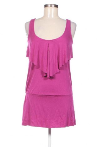 Γυναικείο αμάνικο μπλουζάκι Three dots, Μέγεθος S, Χρώμα Ρόζ , Τιμή 2,23 €