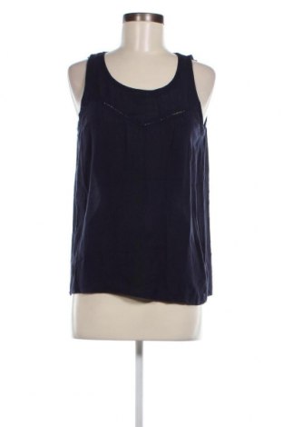 Γυναικείο αμάνικο μπλουζάκι Tom Tailor, Μέγεθος S, Χρώμα Μπλέ, Τιμή 5,08 €