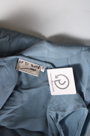 Γυναικείο αμάνικο μπλουζάκι Up to date, Μέγεθος S, Χρώμα Μπλέ, Τιμή 5,98 €