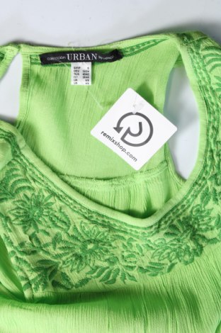 Γυναικείο αμάνικο μπλουζάκι Urban By Venca, Μέγεθος S, Χρώμα Πράσινο, Τιμή 2,99 €