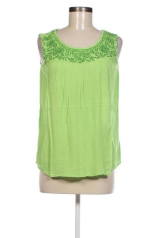 Γυναικείο αμάνικο μπλουζάκι Urban By Venca, Μέγεθος S, Χρώμα Πράσινο, Τιμή 2,81 €