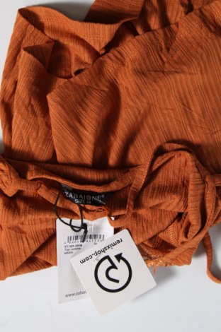 Γυναικείο αμάνικο μπλουζάκι Zabaione, Μέγεθος M, Χρώμα Πορτοκαλί, Τιμή 5,68 €