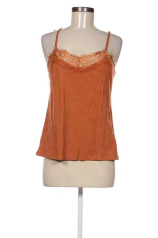 Γυναικείο αμάνικο μπλουζάκι Zabaione, Μέγεθος M, Χρώμα Πορτοκαλί, Τιμή 5,23 €