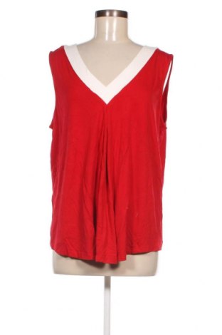 Γυναικείο αμάνικο μπλουζάκι Zabaione, Μέγεθος XXL, Χρώμα Κόκκινο, Τιμή 5,68 €