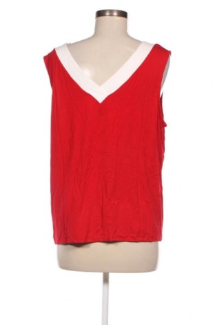 Γυναικείο αμάνικο μπλουζάκι Zabaione, Μέγεθος XXL, Χρώμα Κόκκινο, Τιμή 5,68 €