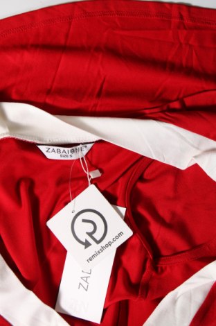 Γυναικείο αμάνικο μπλουζάκι Zabaione, Μέγεθος S, Χρώμα Κόκκινο, Τιμή 5,68 €