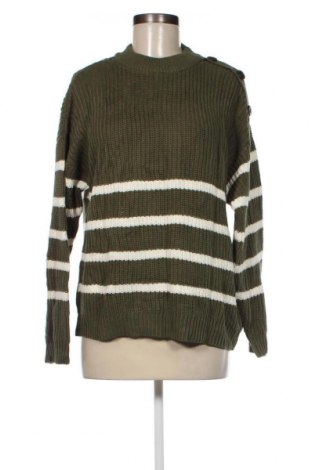 Дамски пуловер Pota, Размер S, Цвят Зелен, Цена 7,25 лв.