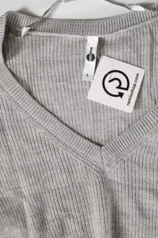 Дамски пуловер, Размер L, Цвят Сив, Цена 5,51 лв.