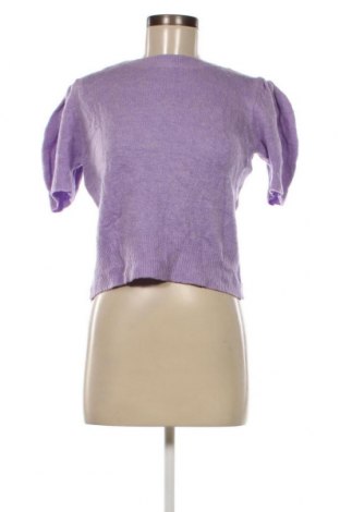Дамски пуловер, Размер L, Цвят Лилав, Цена 5,51 лв.