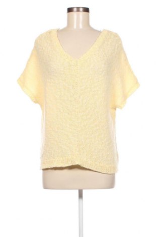 Γυναικείο πουλόβερ, Μέγεθος M, Χρώμα Κίτρινο, Τιμή 1,63 €