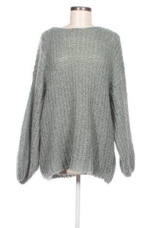 Γυναικείο πουλόβερ, Μέγεθος L, Χρώμα Πράσινο, Τιμή 2,67 €