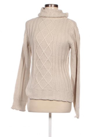 Γυναικείο πουλόβερ, Μέγεθος M, Χρώμα  Μπέζ, Τιμή 5,93 €