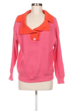 Дамски пуловер, Размер M, Цвят Розов, Цена 14,58 лв.